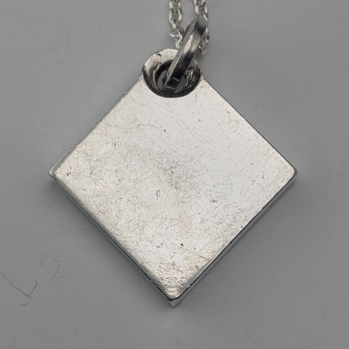 1977 年英國純銀禧年錠吊墜,19.7 克,配純銀項鍊,RX